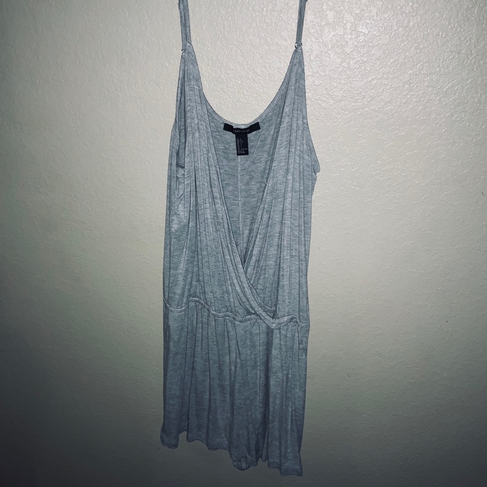 Grey romper